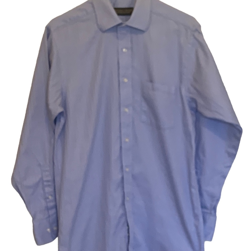 Donald J Trump Signature Collection Size Button Down Dress Shirt 15 32/33